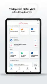 e-Devlet Kapısı screenshot