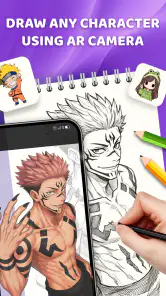 Easy Draw: AR Tracing & Sketch screenshot