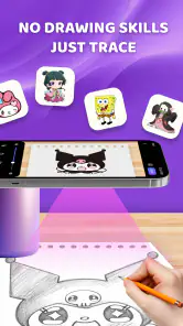 Easy Draw: AR Tracing & Sketch screenshot