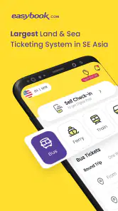 Easybook® - 巴士 火车 渡轮 旅游 screenshot