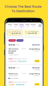 Easybook® - 巴士 火车 渡轮 旅游 screenshot