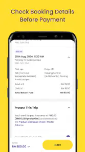 Easybook® - 巴士 火车 渡轮 旅游 screenshot