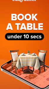 EazyDiner: Eatout & Save screenshot
