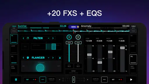 edjing Mix:DJ 音乐混音器 screenshot