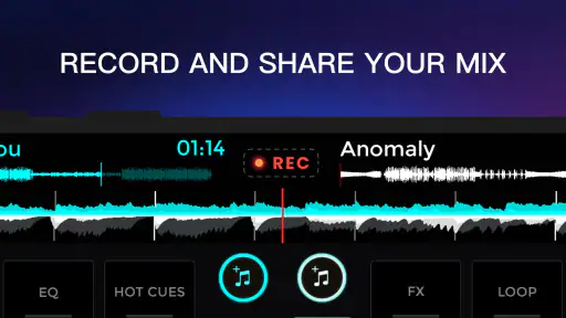 edjing Mix:DJ 音乐混音器 screenshot
