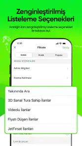 Emlakjet: Emlak Ara & İlan Ver screenshot