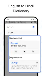 English to Hindi Translator screenshot