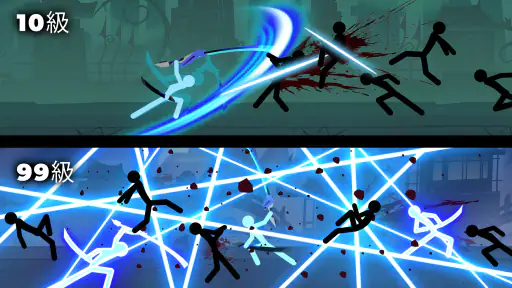 火柴人: 放置遊戲 RPG 大戰 screenshot