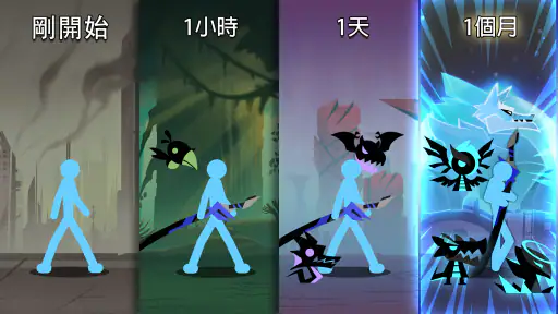 火柴人: 放置遊戲 RPG 大戰 screenshot