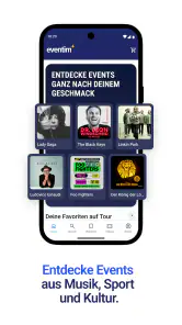 EVENTIM DE: Tickets für Events screenshot