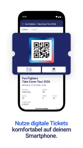 EVENTIM DE: Tickets für Events screenshot
