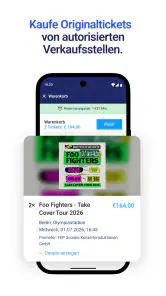 EVENTIM DE: Tickets für Events screenshot