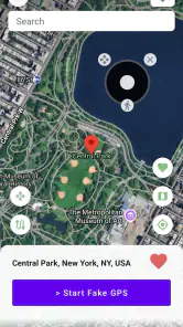 Fake GPS Location — 虚拟定位 screenshot