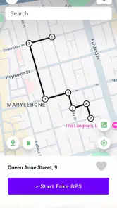 Fake GPS Location — 虚拟定位 screenshot