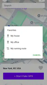 Fake GPS Location — 虚拟定位 screenshot