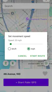 Fake GPS Location — 虚拟定位 screenshot