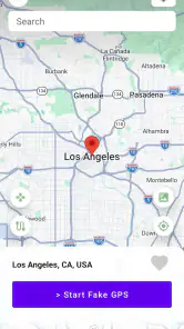 Fake GPS Location — 虚拟定位 screenshot