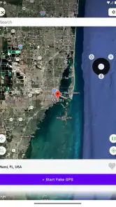 Fake GPS Location — 虚拟定位 screenshot