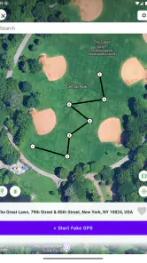 Fake GPS Location — 虚拟定位 screenshot