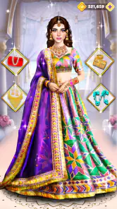 Fashion Makeover Wedding Games screenshot