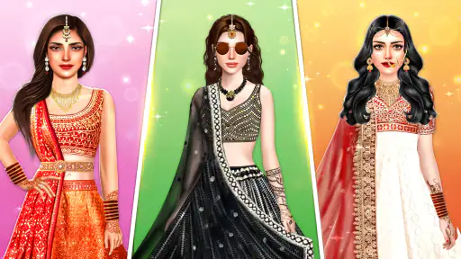 Fashion Makeover Wedding Games screenshot