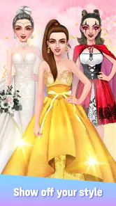 Fashion Show: Makeup, Dress Up screenshot