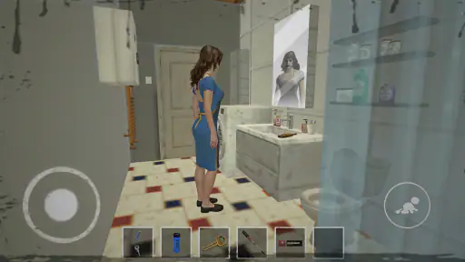 Fear Kid: House Escape screenshot