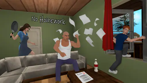 Fear Kid: House Escape screenshot