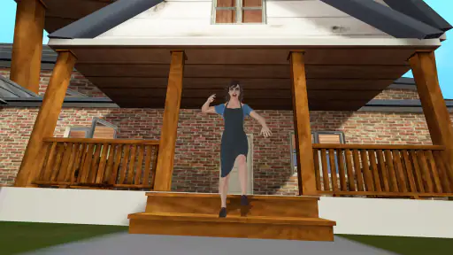 Fear Kid: House Escape screenshot