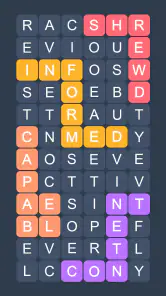 Fillwords: Word Search Puzzles screenshot