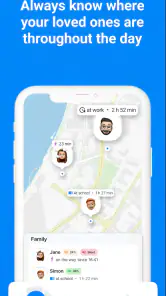 Find my kids: 儿童 GPS 手表手机跟踪器 screenshot