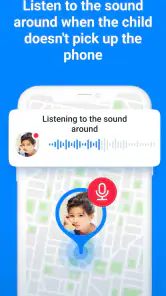Find my kids: 儿童 GPS 手表手机跟踪器 screenshot