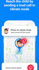 Find my kids: 儿童 GPS 手表手机跟踪器 screenshot