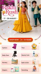 FirstCry India - Baby & Kids screenshot