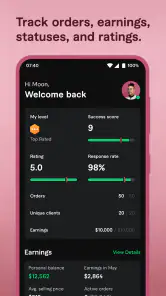 Fiverr - Freelance Service screenshot