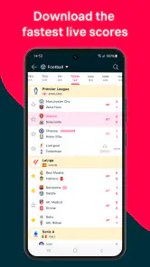 Flashscore: Live Scores & News screenshot