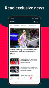 Flashscore: Live Scores & News screenshot