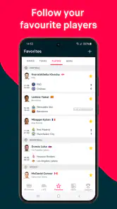 Flashscore: Live Scores & News screenshot