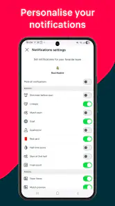 Flashscore: Live Scores & News screenshot