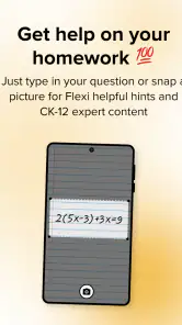 Flexi AI Tutor & Homework Help screenshot