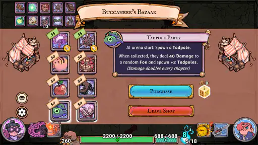 Flick Shot Rogues screenshot