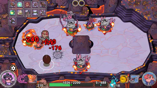 Flick Shot Rogues screenshot