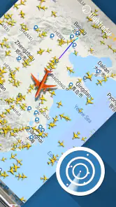 Flightradar24 航班追踪 screenshot