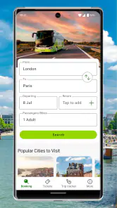 FlixBus: Coach & Bus Tickets screenshot
