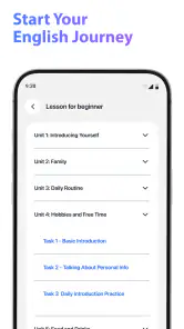 Fluzy: Learn Language with AI screenshot