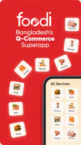 Foodi - Food Delivery screenshot