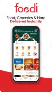 Foodi - Food Delivery screenshot