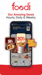 Foodi - Food Delivery screenshot