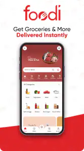 Foodi - Food Delivery screenshot