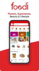 Foodi - Food Delivery screenshot
